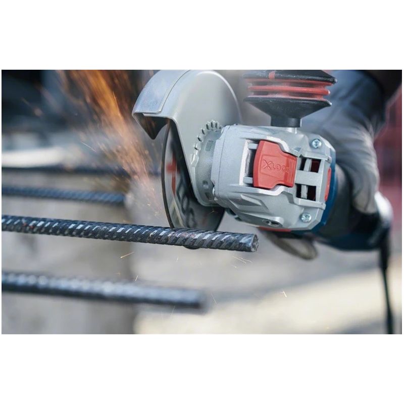 Griešanas diski Inox BOSCH X-LOCK 125x1 mm. 10 gab.